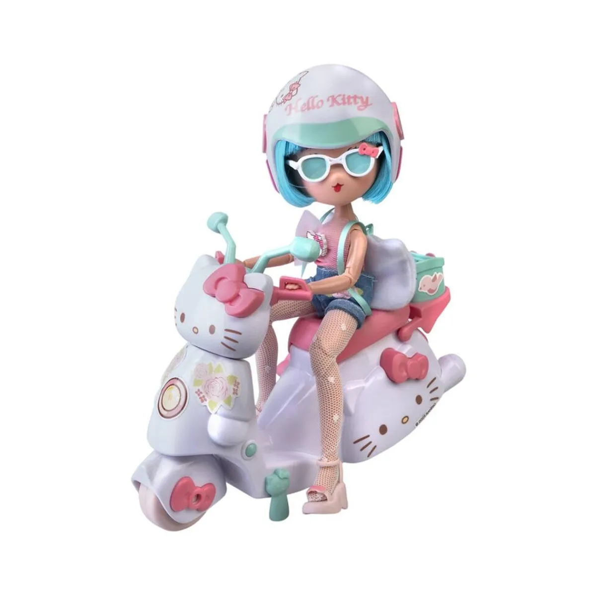 Sale - Muñeca Pretty Pink con Scooter Muñecas