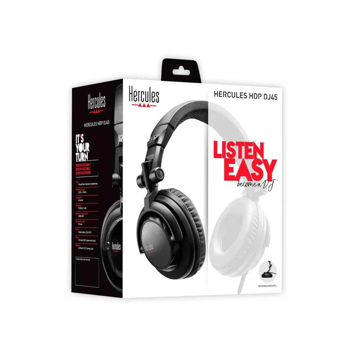 Hercules - Auriculares HDP DJ45*TOYS "R" US Best