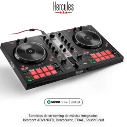 Hercules - Mesa mezclas DJControl Inpulse 300 MK2*TOYS