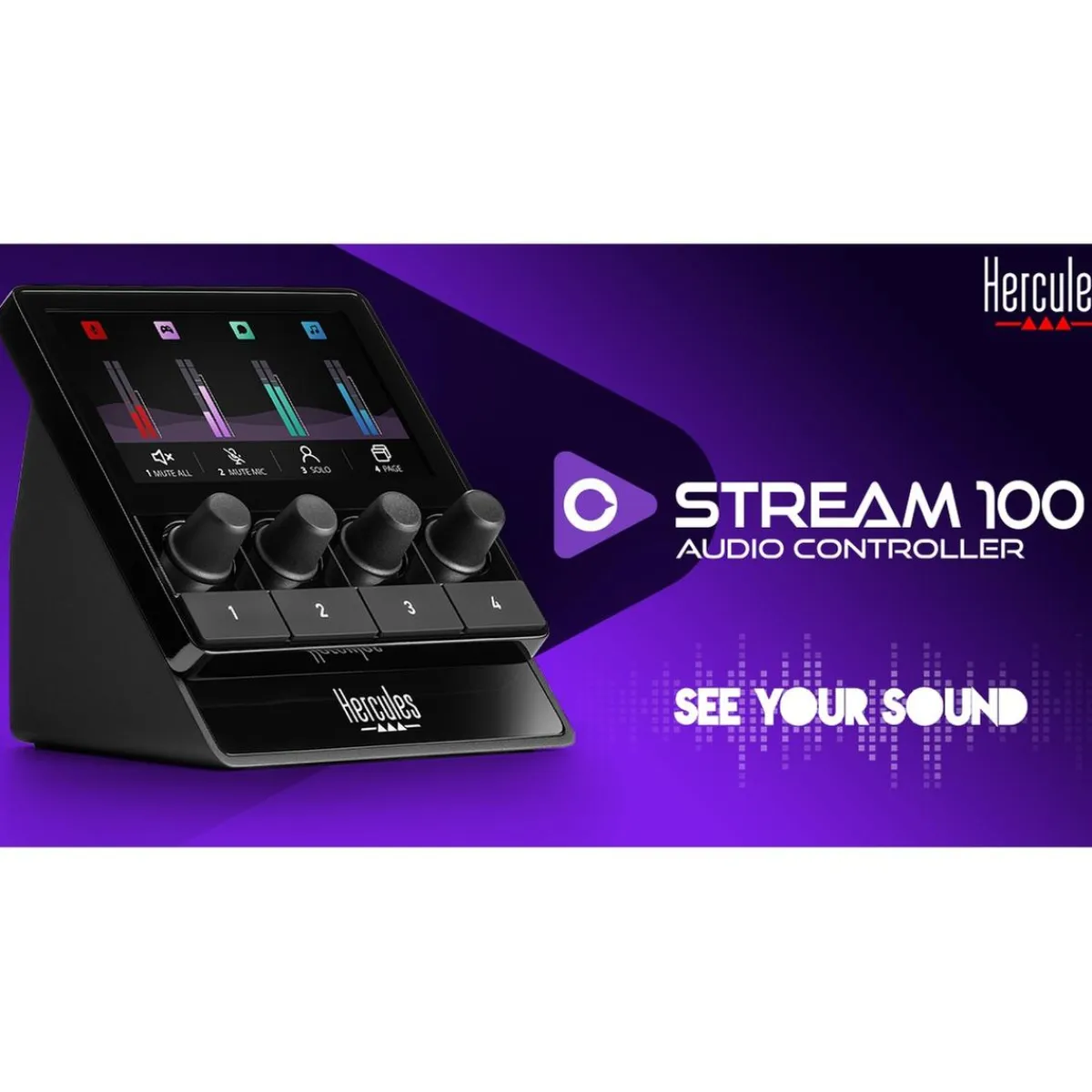 Outlet Hercules - Stream 100 Videojuegos