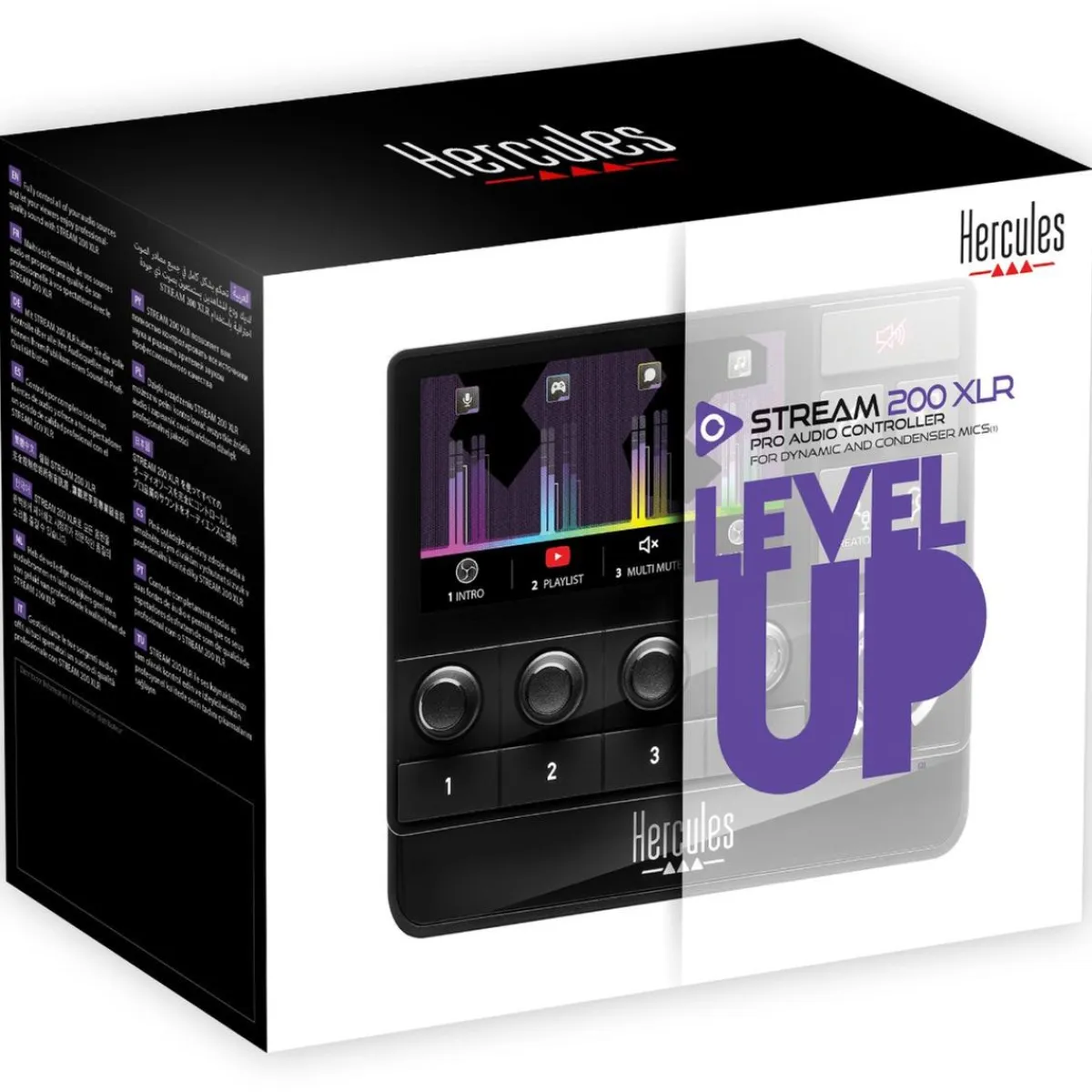 Hot Hercules - Stream 200 XLR Videojuegos
