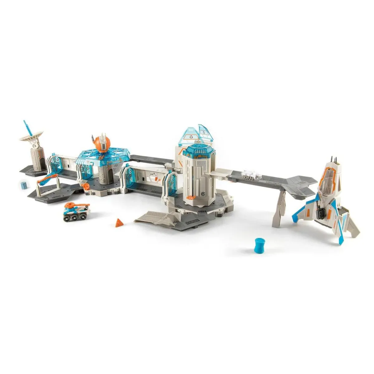 Best Hexbug - Set base galáctica Nano Space Figuras De Acción