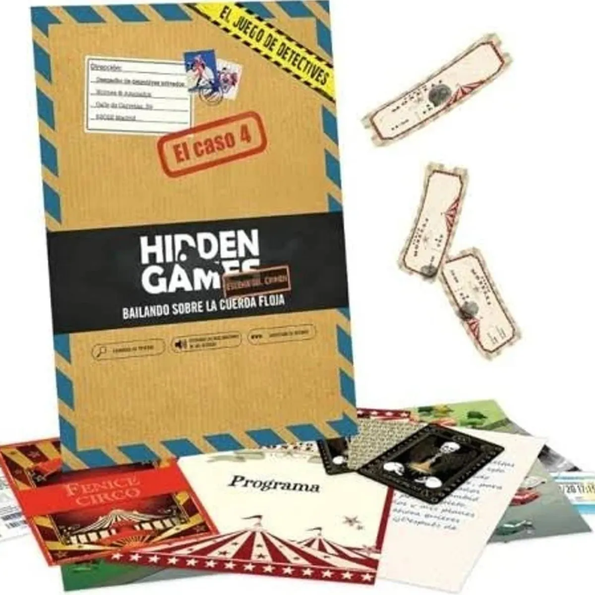 Hidden Games - Bailando sobre la cuerda floja*MARTOMAGIC SL-MAGIC BOX INT Sale