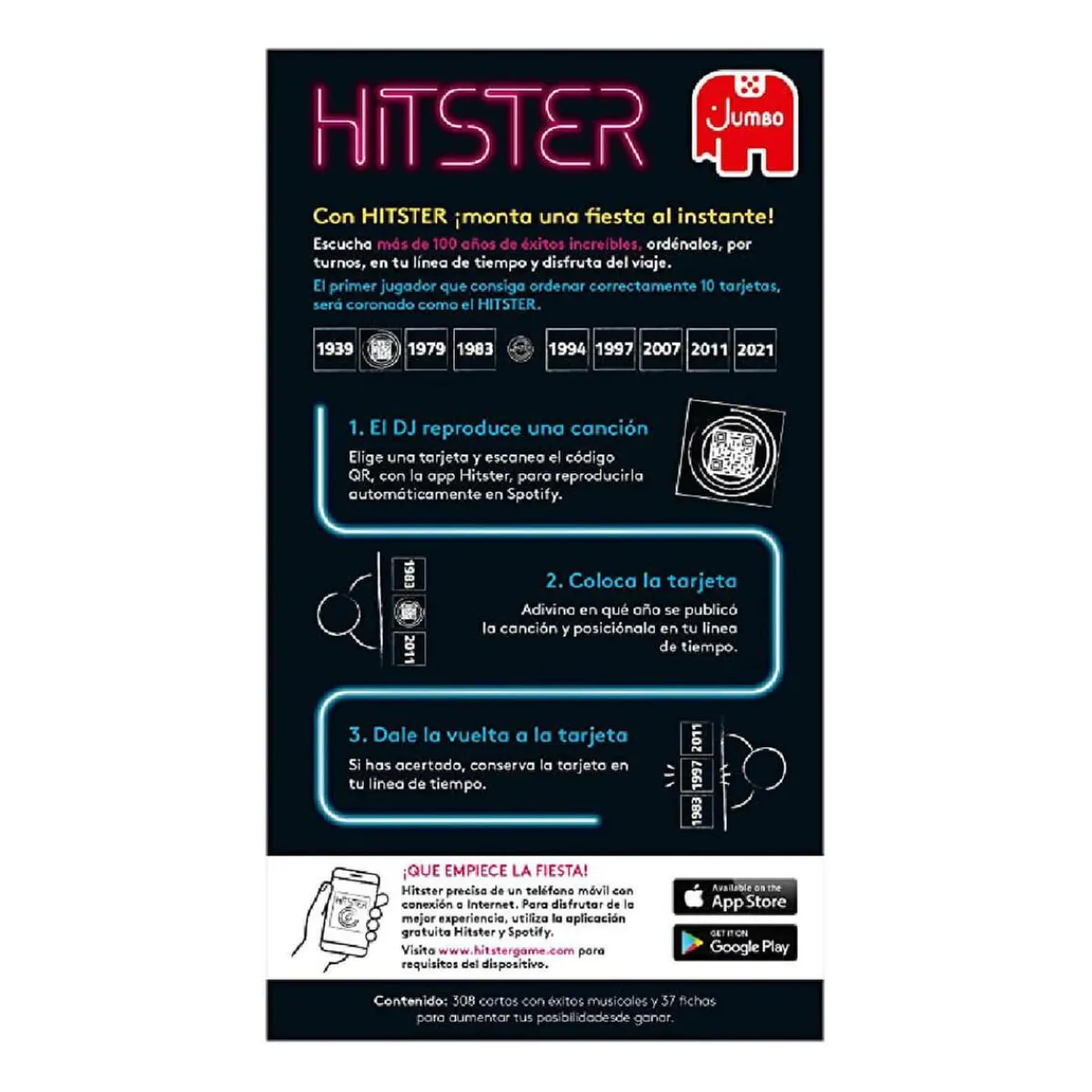 Online Hitster - Juego de mesa Friki Zone|Juegos Y Puzzles