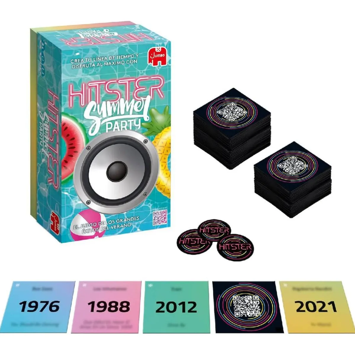 Discount Hitster Summer Party (castellano) Juegos Y Puzzles