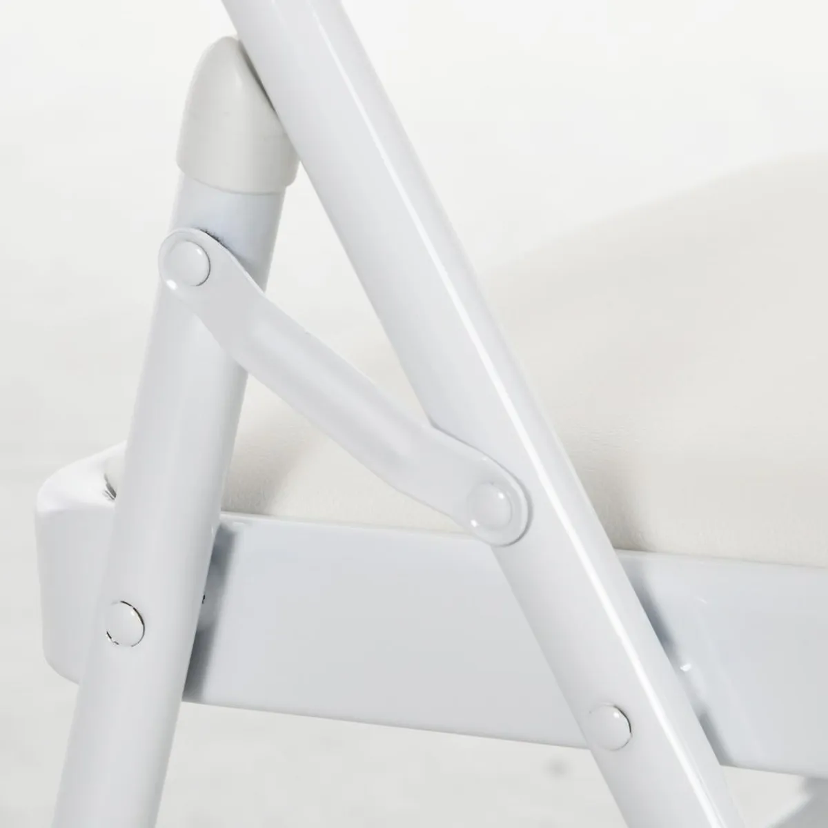 Online - 2 sillas plegables Blanco Estilo De Vida