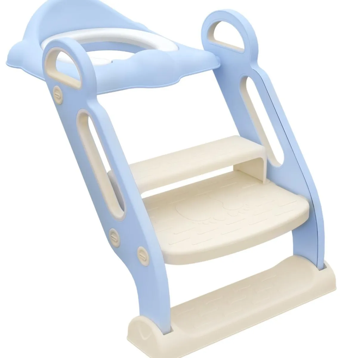 - Adaptador WC plegable Azul y Blanco*Homcom Hot