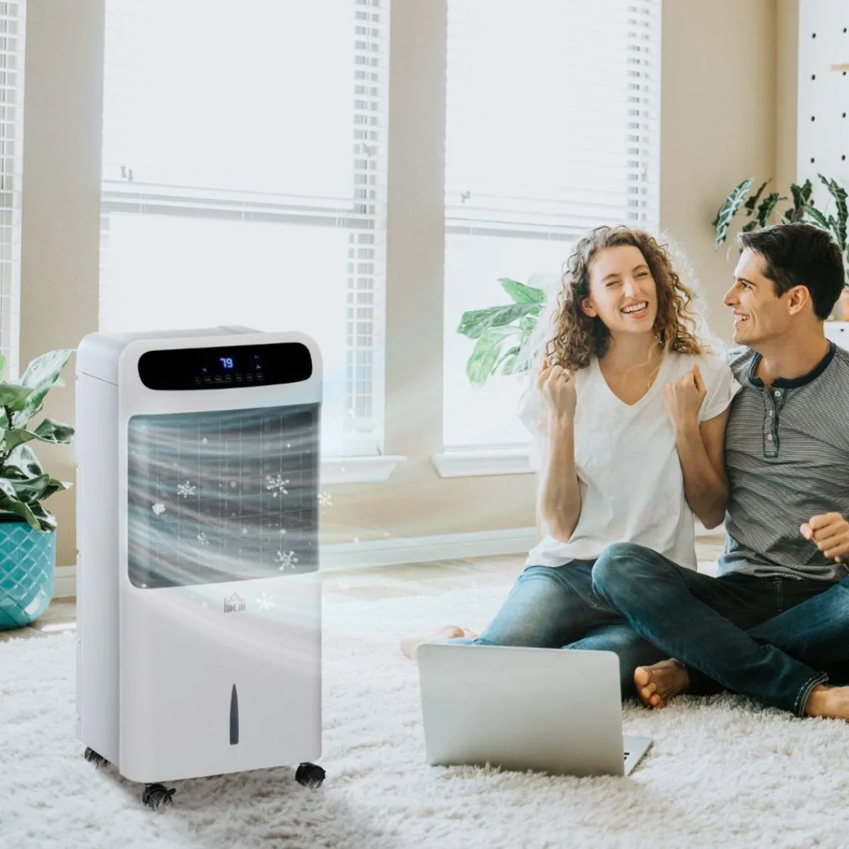 - Aire Acondicionado Humidificador*Homcom Discount