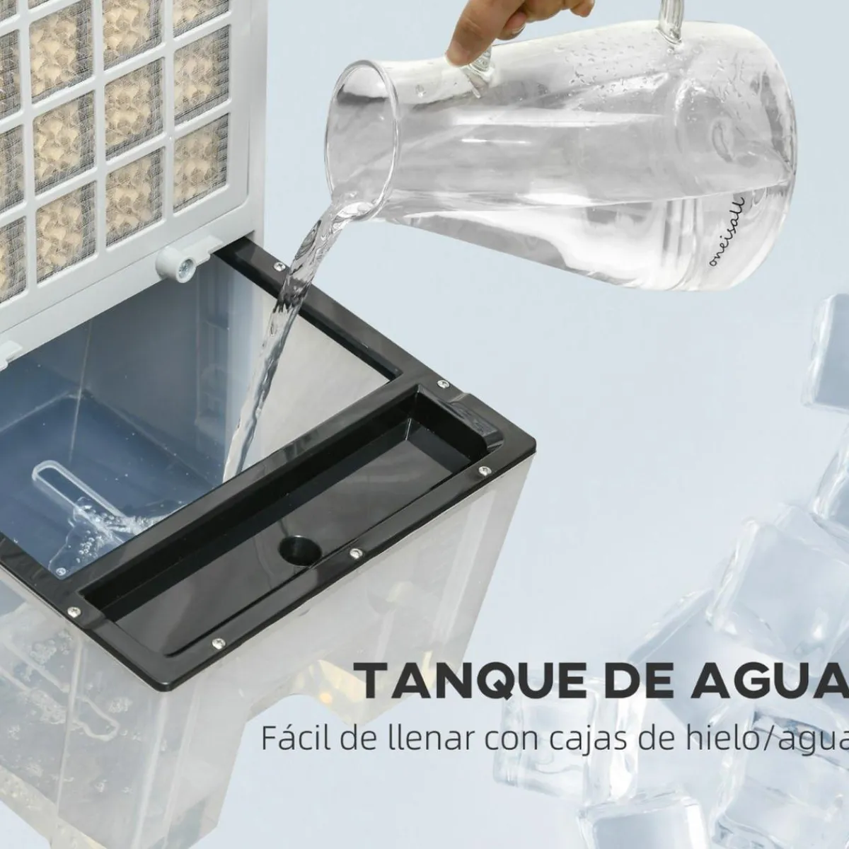 - Aire Acondicionado Humidificador*Homcom Discount