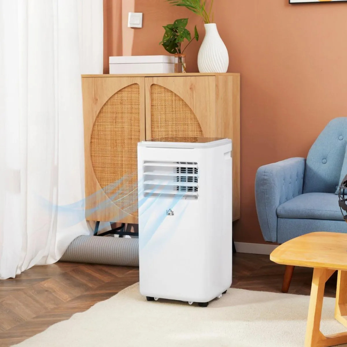 - Aire Acondicionado Portátil*Homcom Online