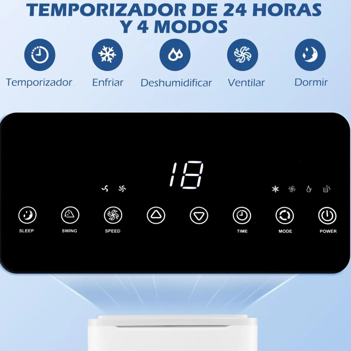 - Aire Acondicionado Portátil*Homcom Online