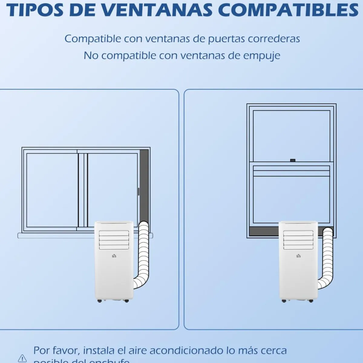- Aire Acondicionado Portátil*Homcom Online