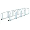 Clearance - Aparcamiento para 5 bicicletas Plata Bicicletas