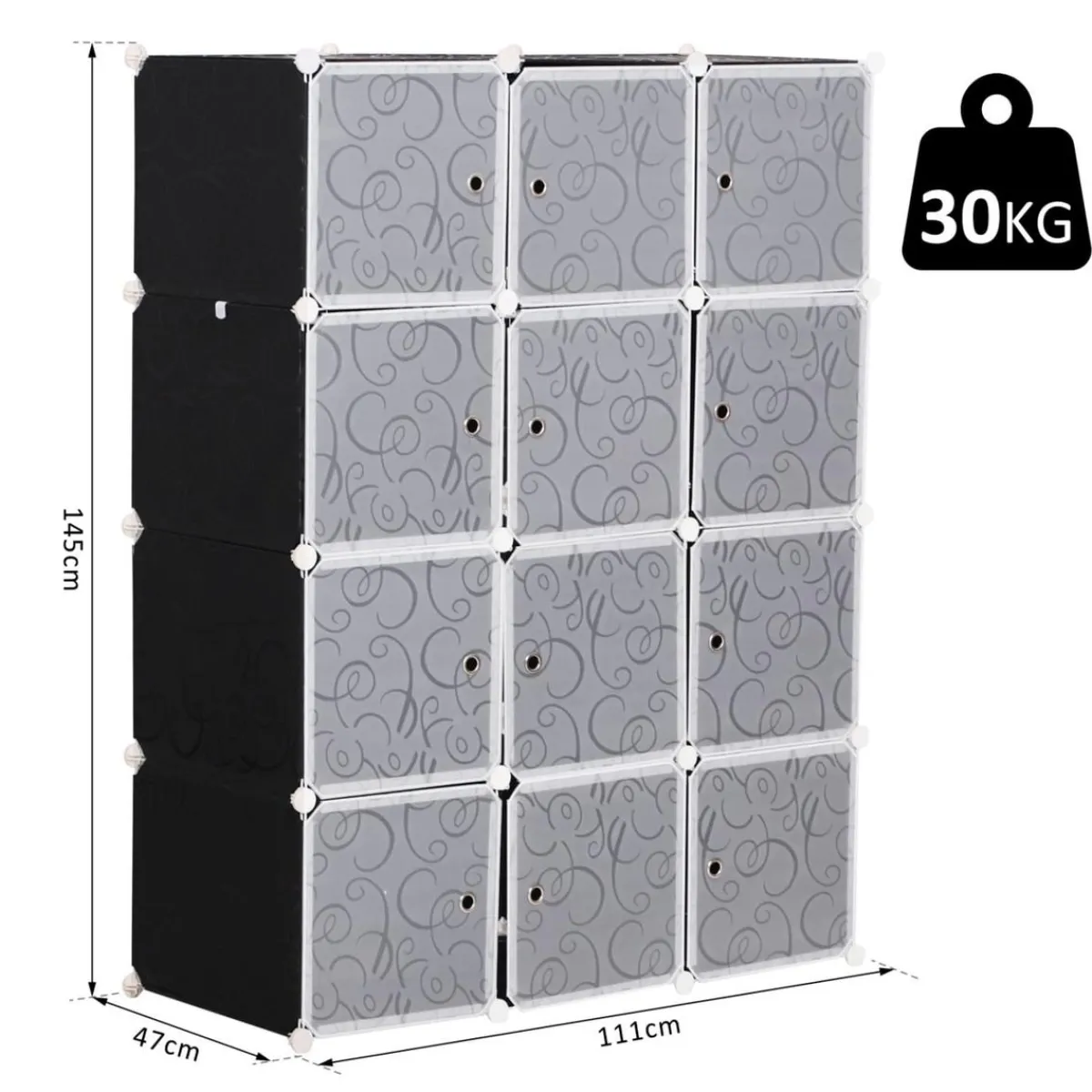 Outlet - Armario modular plástico Estilo De Vida