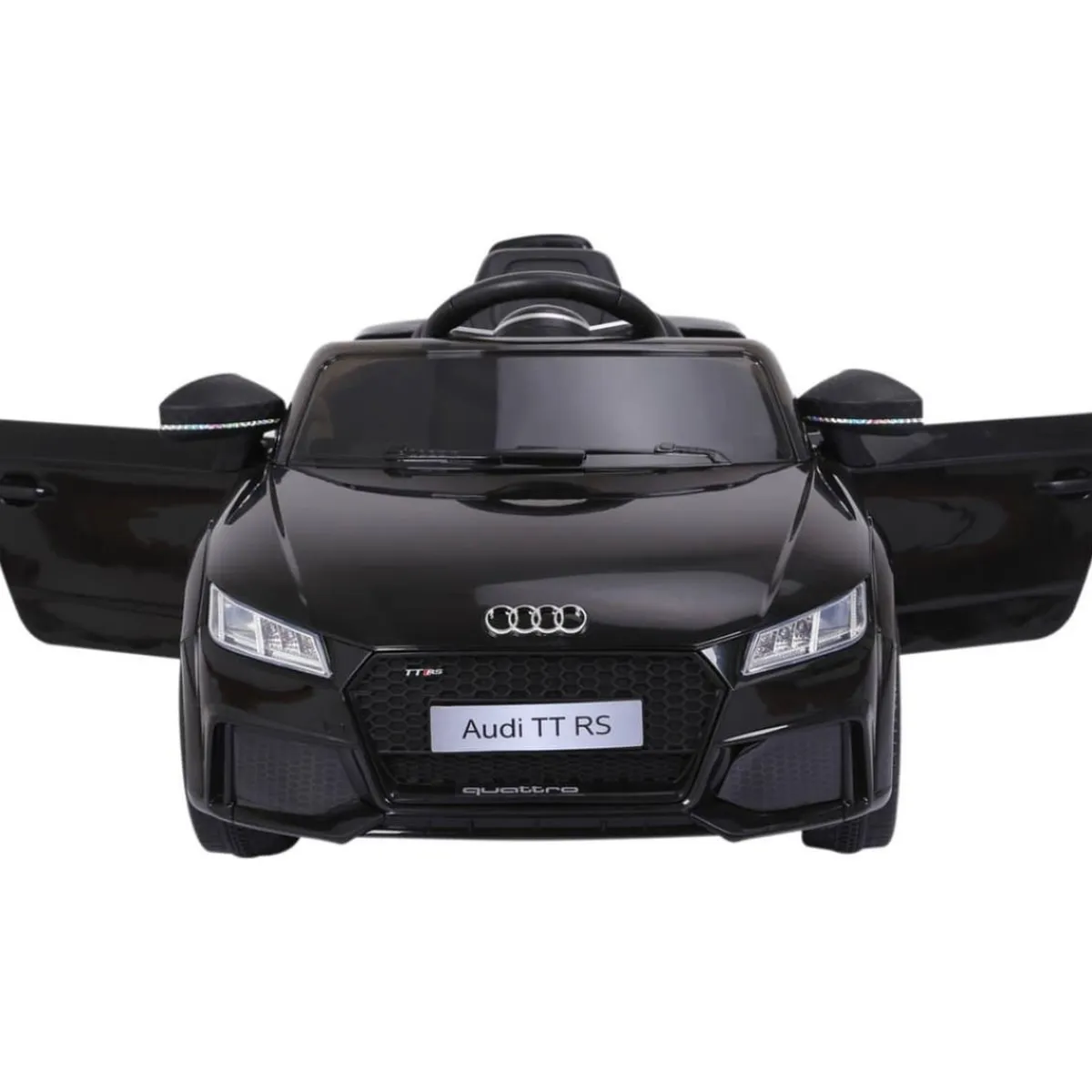 - Audi TT eléctrico negro*Homcom Discount
