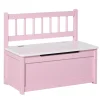 - Baúl para juguetes Madera Rosa Estilo De Vida