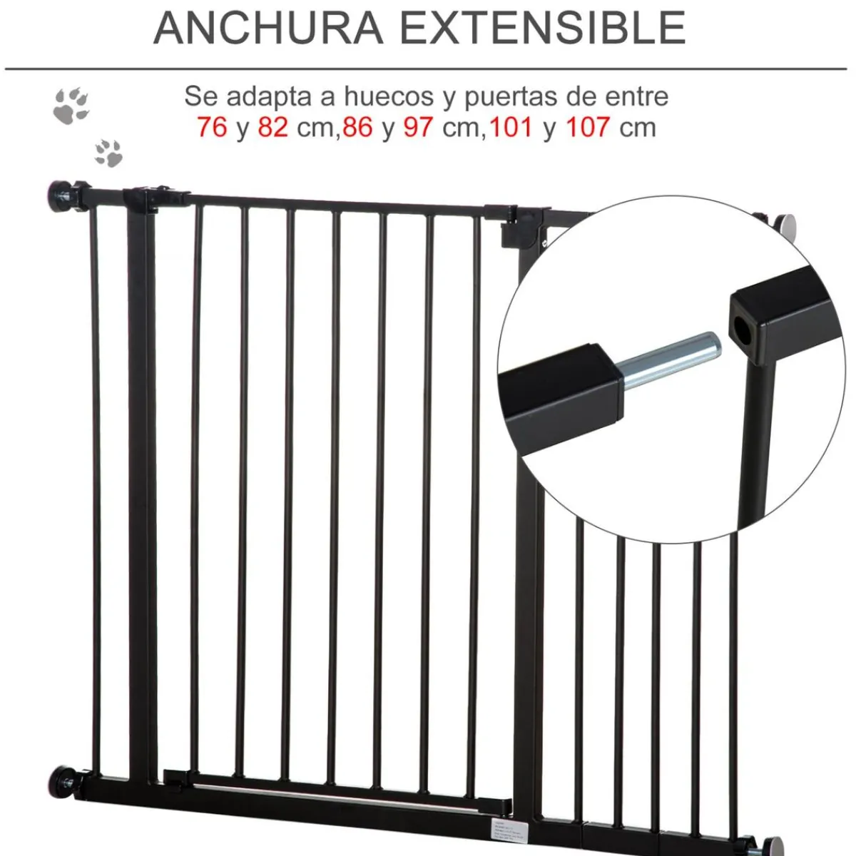 Online - Barrera seguridad para mascotas Coleccionables Y Mini Mundos
