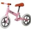 Online - Bicicleta de Equilibrio Sin Pedales Rosa Motos Y Triciclos