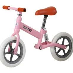 Online - Bicicleta de Equilibrio Sin Pedales Rosa Motos Y Triciclos