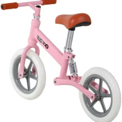 Online - Bicicleta de Equilibrio Sin Pedales Rosa Motos Y Triciclos