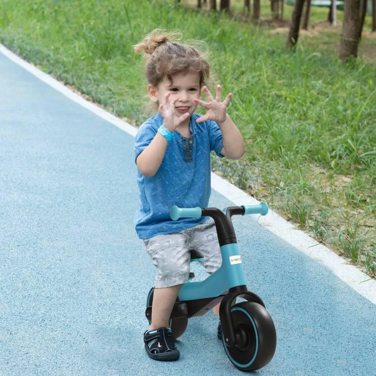 Hot - Bicicleta sin pedales azul Motos Y Triciclos