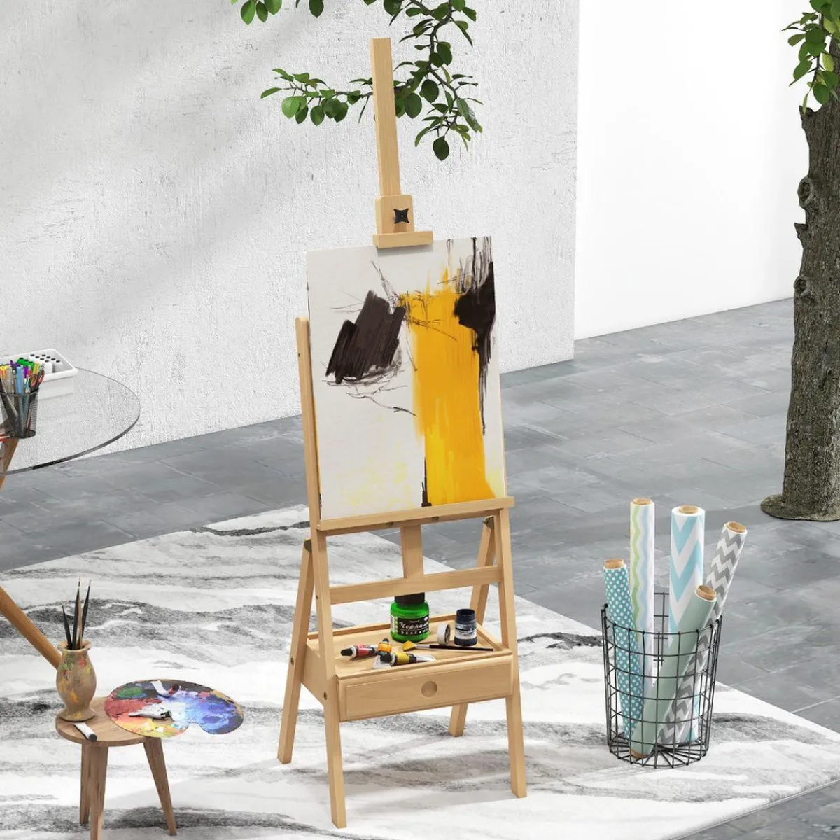 Best - Caballete de pintura Arte Y Manualidades