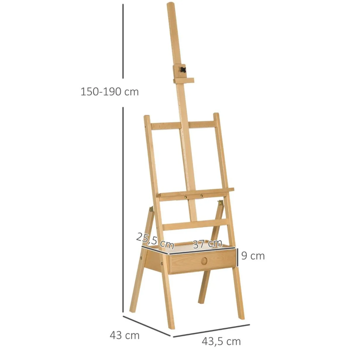 Best - Caballete de pintura Arte Y Manualidades