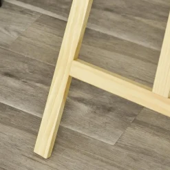 - Caballete de pintura de madera*Homcom Sale