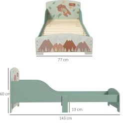 Outlet - Cama infantil Montañas Verde Estilo De Vida