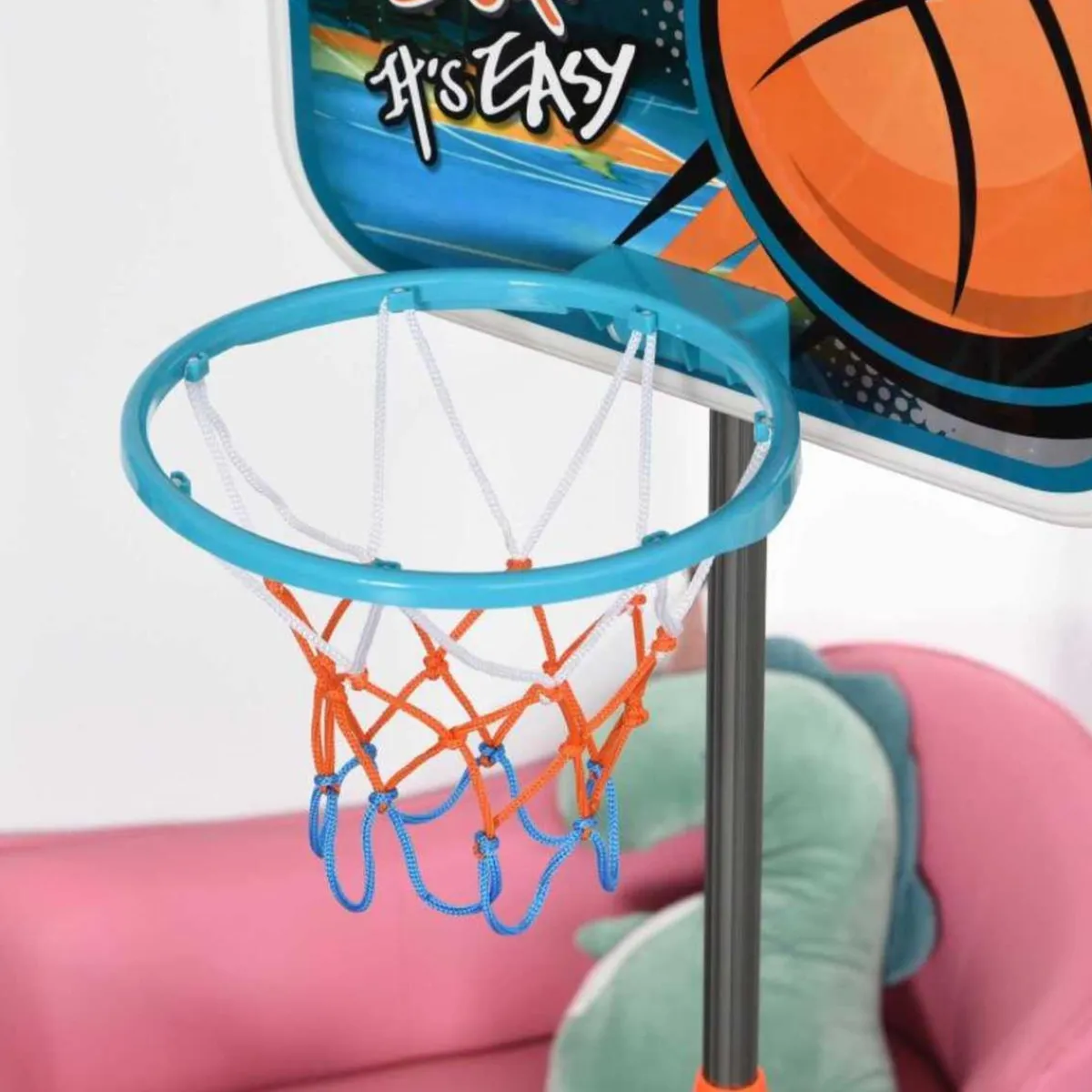 Clearance - Canasta con soporte ajustable Deportes