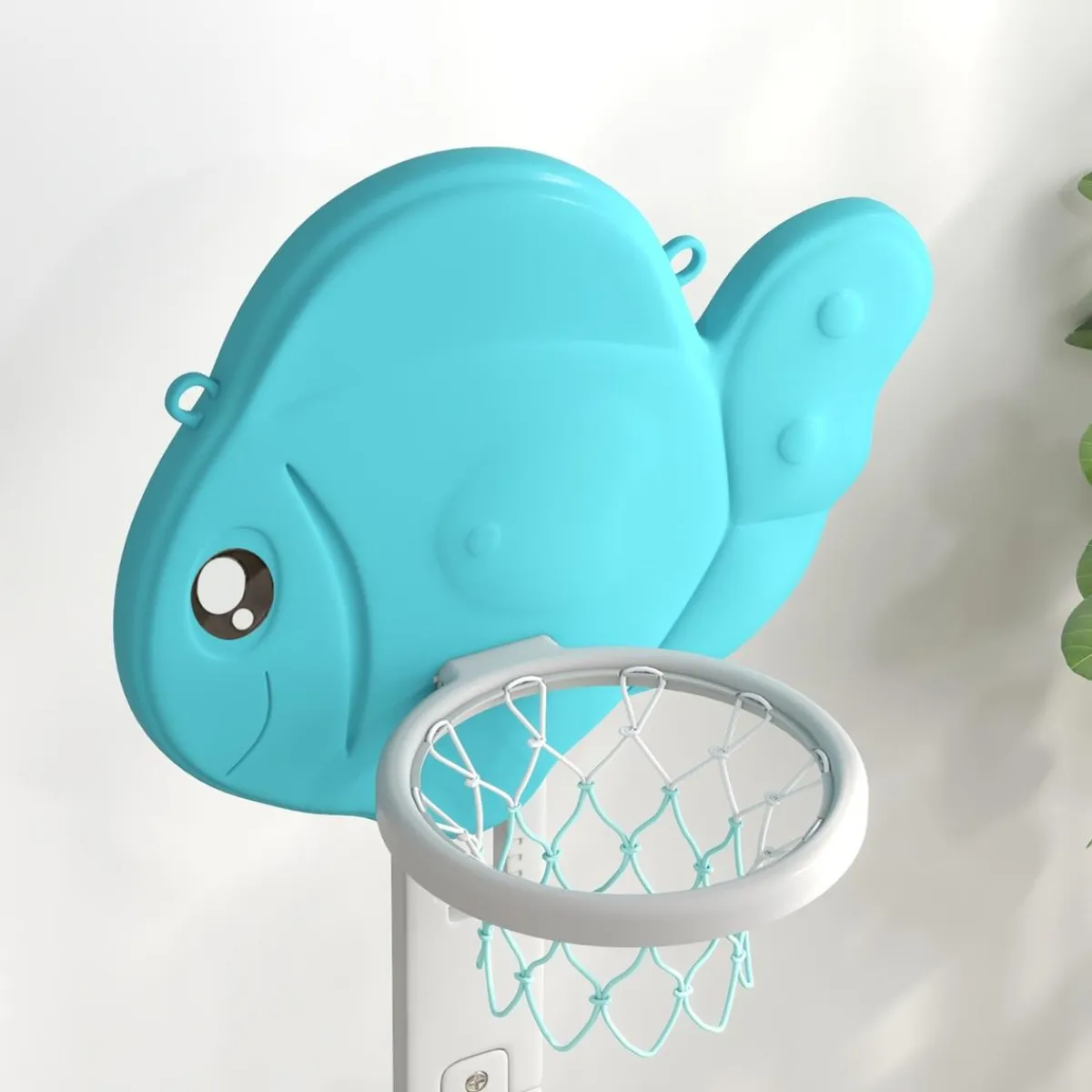 Homcom - Canasta infantil baloncesto para interior*AIYAPLAY Online
