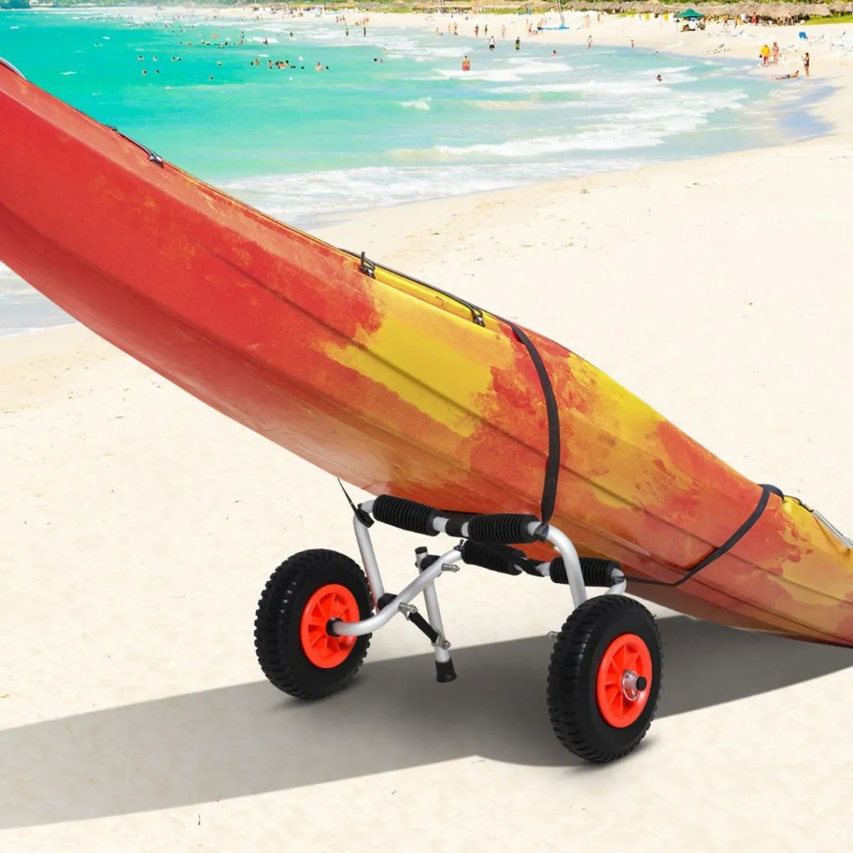 Sale - Carro para transporte Kayak plegable Deportes