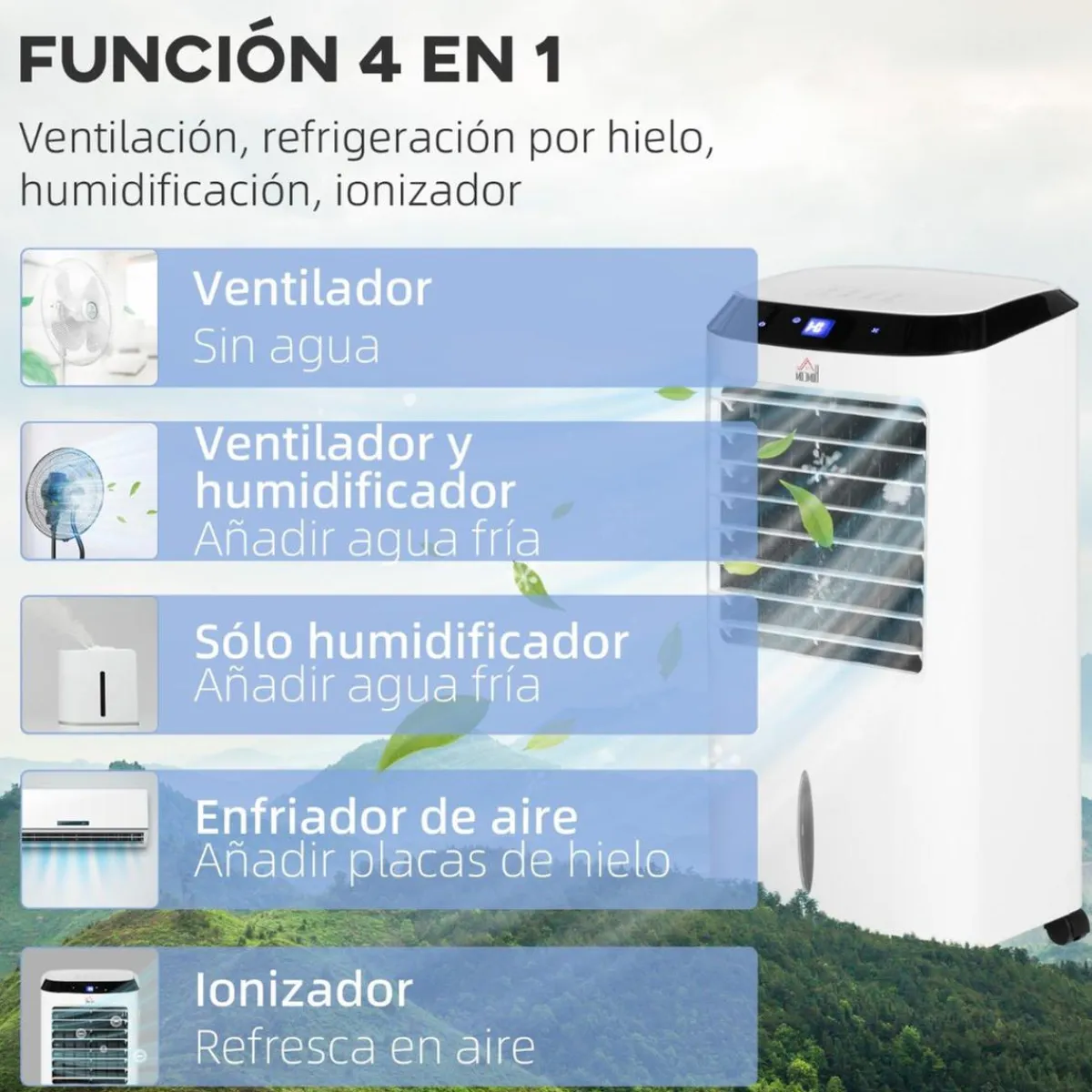 Sale - Climatizador Evaporativo Figuras De Acción