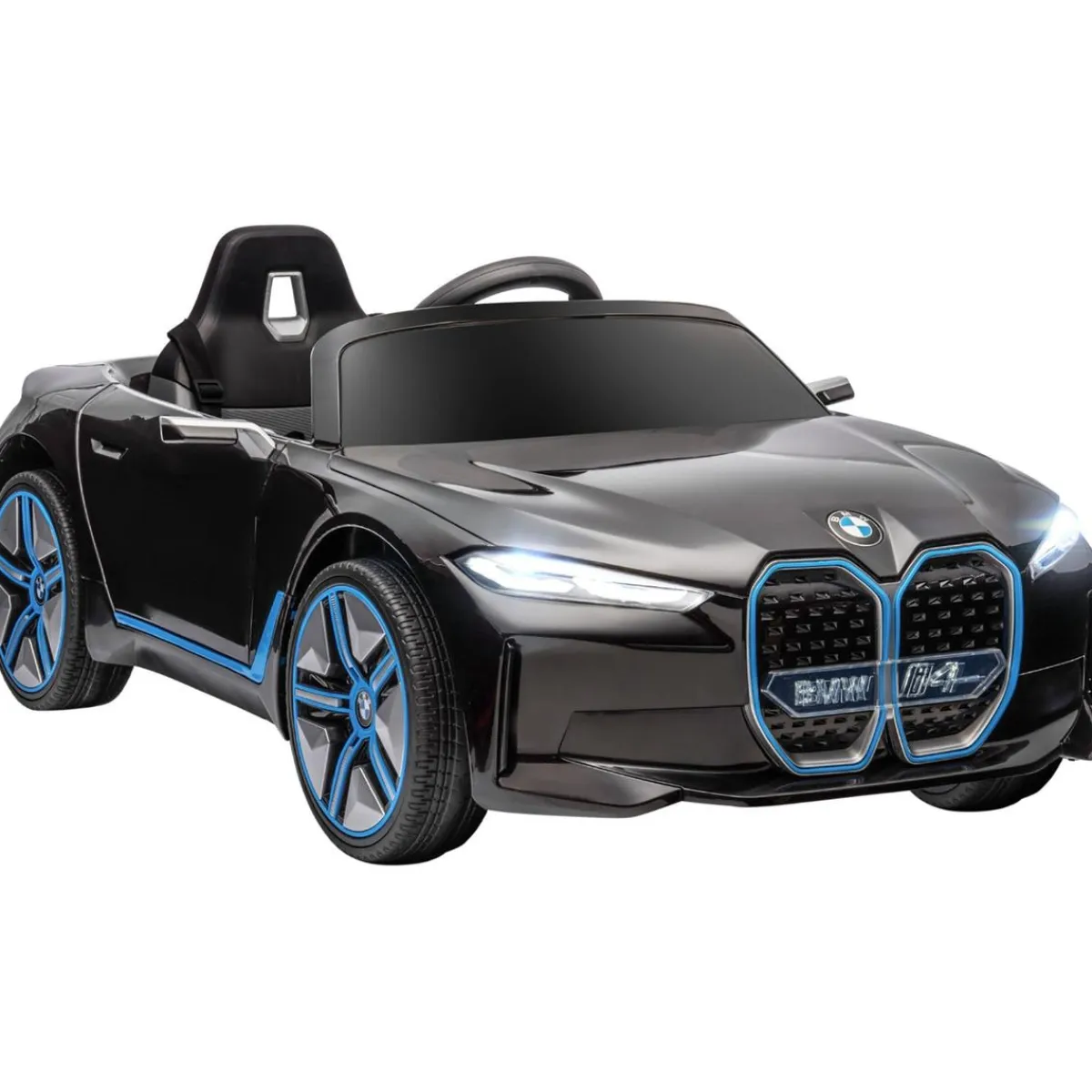 Clearance - Coche elécrico BMW i4 Negro Vehículos De Batería O A Pedales