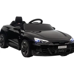 Clearance - Coche eléctrico Audi RS e-tron GT negro Vehículos De Batería O A Pedales