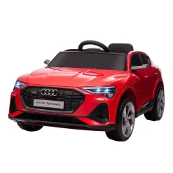 - Coche eléctrico Audi e-tron*Homcom Sale