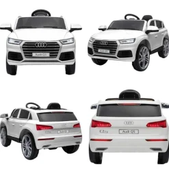 - Coche Eléctrico Audi Q5 Blanco*Homcom Best