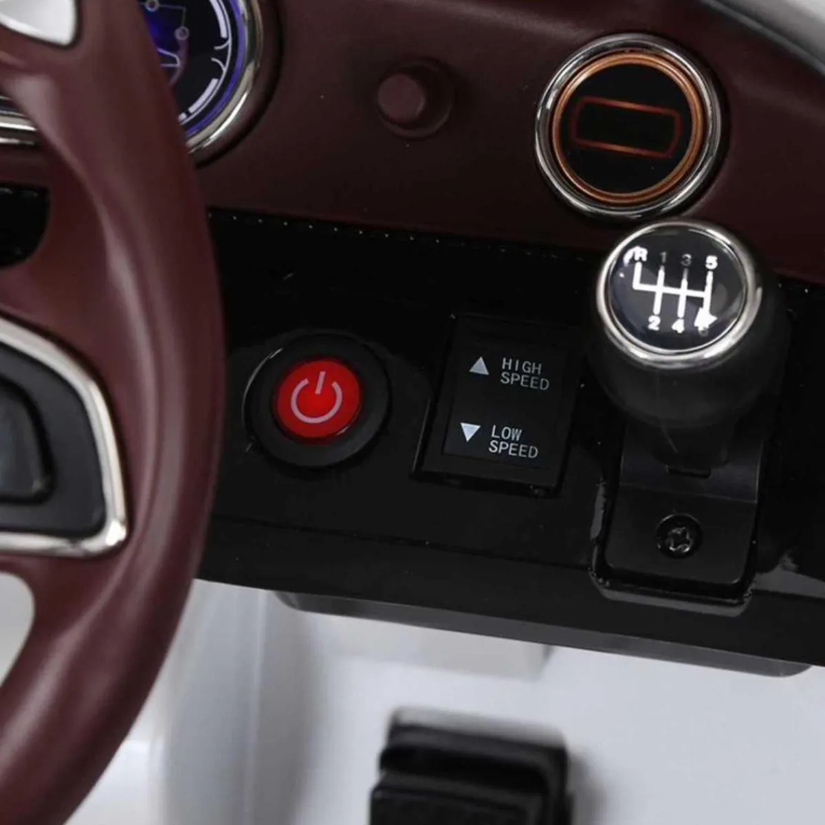 - Coche Eléctrico Bentley GT Blanco con control remoto*Homcom Sale