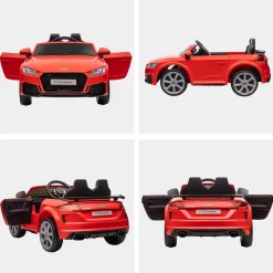 - Coche Eléctrico Infantil Audi TT*Homcom Hot