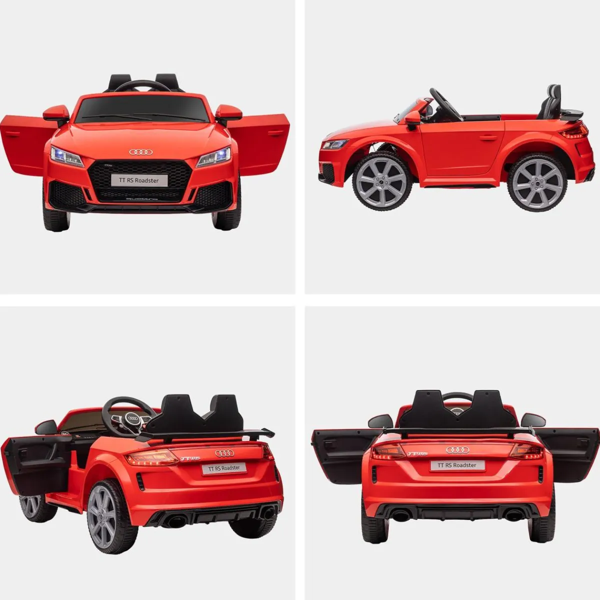 - Coche Eléctrico Infantil Audi TT*Homcom Hot