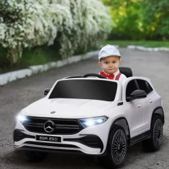 - Coche Eléctrico Mercedes-Benz EQA Blanco*Homcom Best