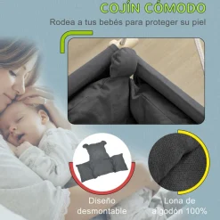 - Columpio para bebés con altura ajustable*Homcom Discount
