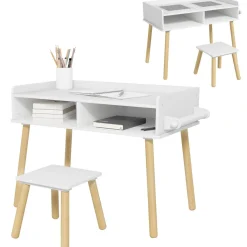 Online - Conjunto Mesa + silla con accesorios Estilo De Vida
