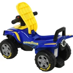 - Correpasillos Quad Cuatrimoto GOODYEAR Azul*Homcom Clearance