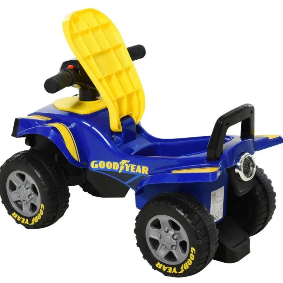 - Correpasillos Quad Cuatrimoto GOODYEAR Azul*Homcom Clearance