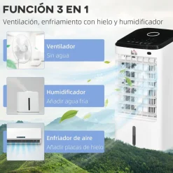 - Enfriador de Aire Portátil 3,5L Figuras De Acción