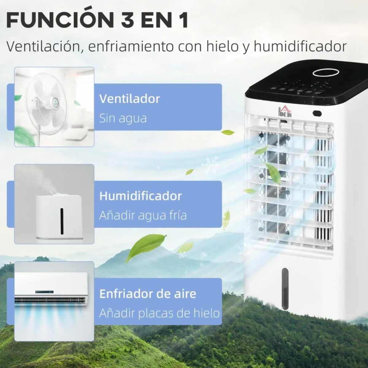 - Enfriador de Aire Portátil 3,5L Figuras De Acción