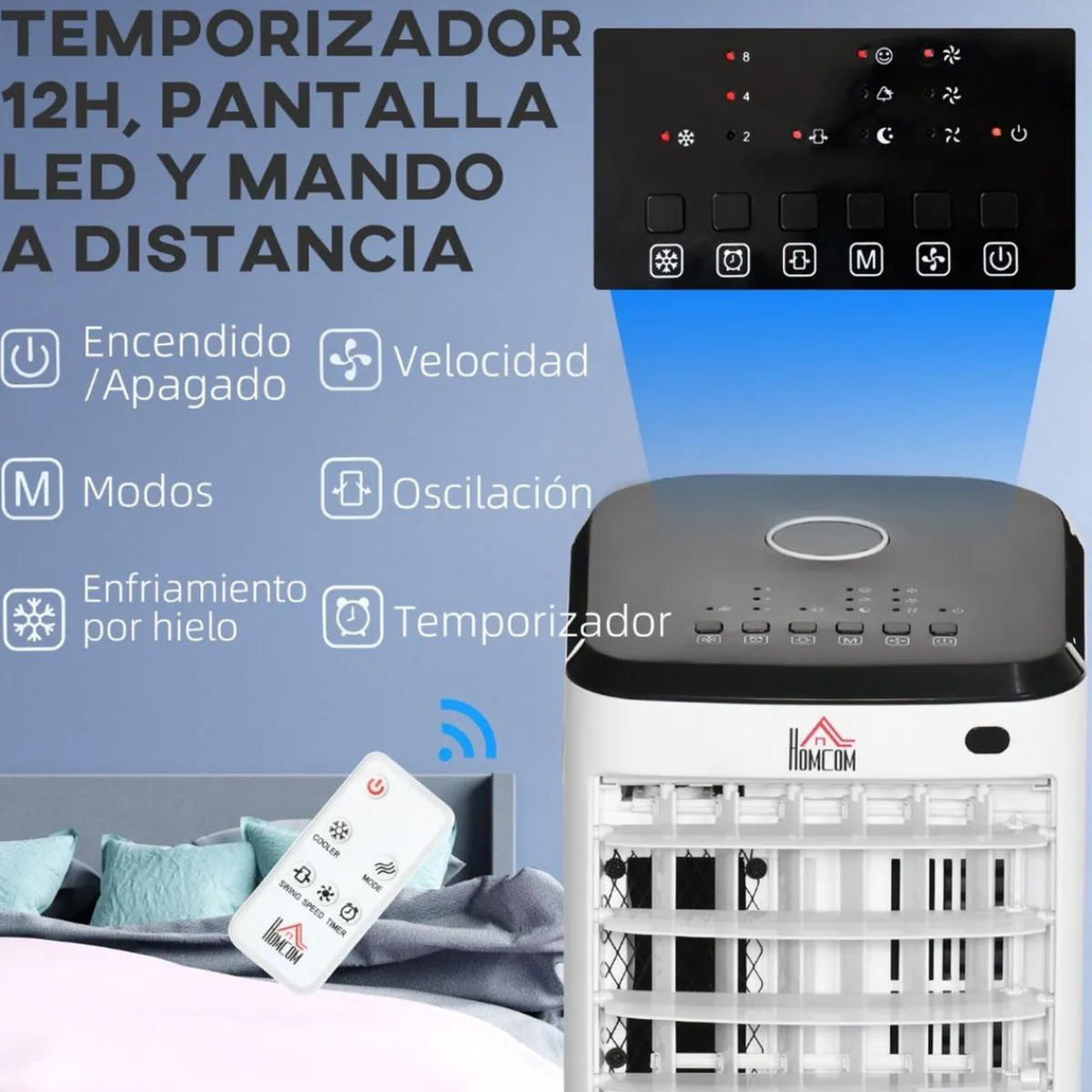 - Enfriador de Aire Portátil 3,5L Figuras De Acción
