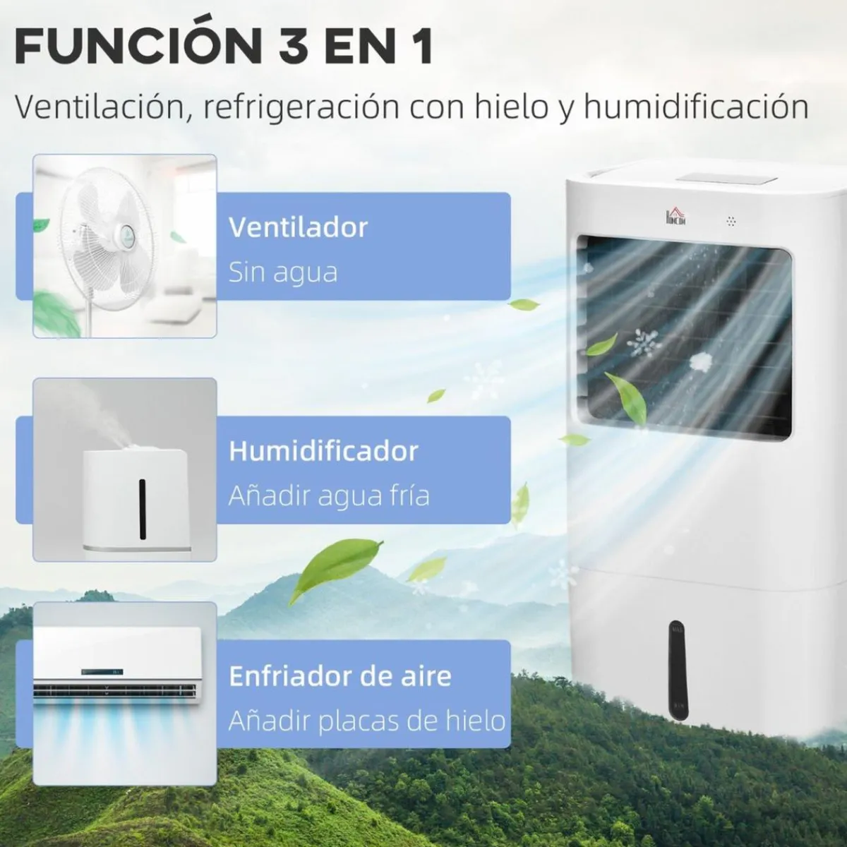 Outlet - Enfriador de Aire Portátil 15L Figuras De Acción