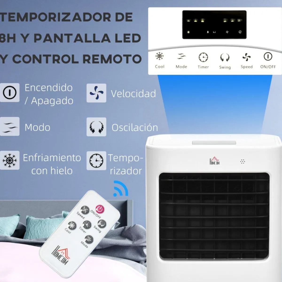 Outlet - Enfriador de Aire Portátil 15L Figuras De Acción